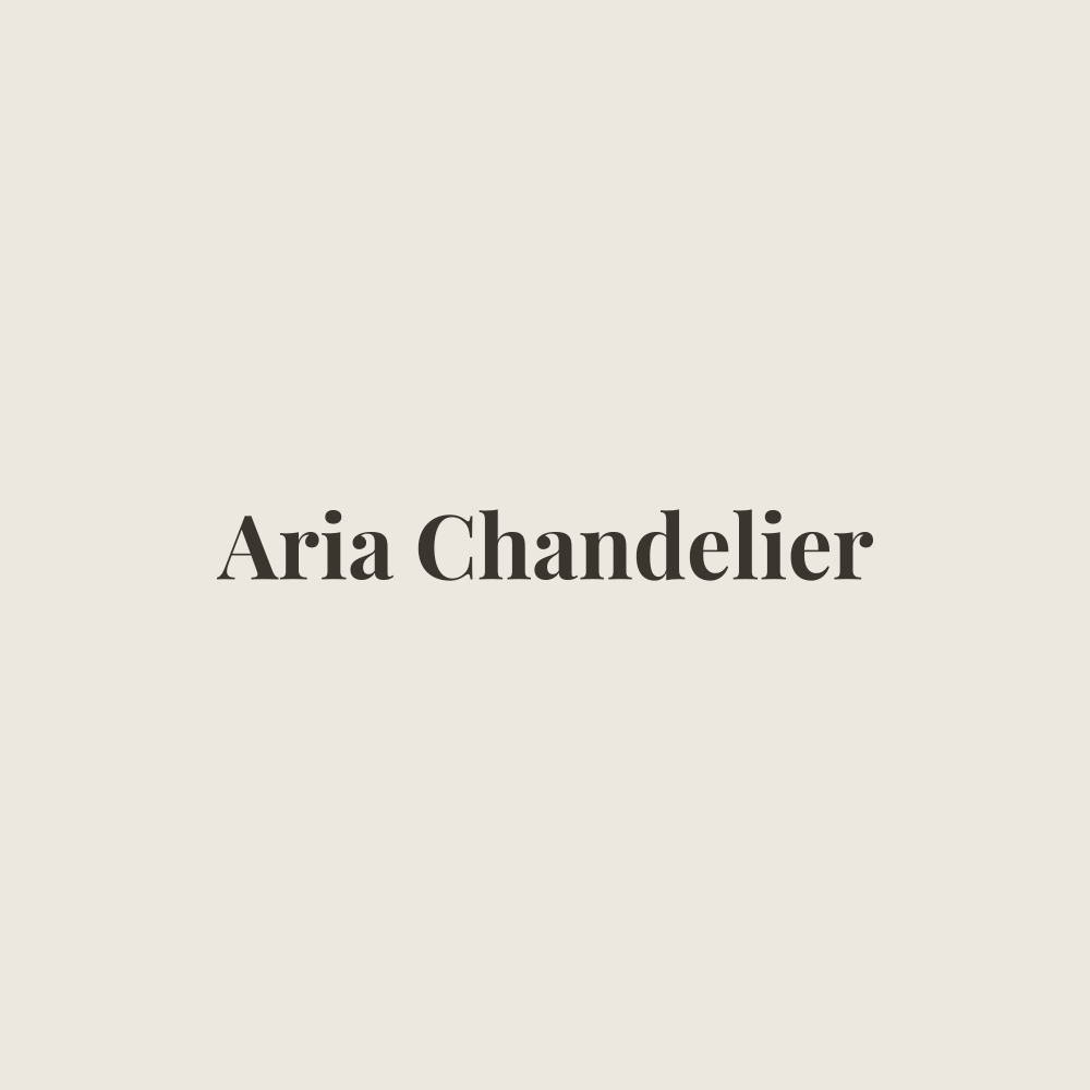 Aria Chandelier