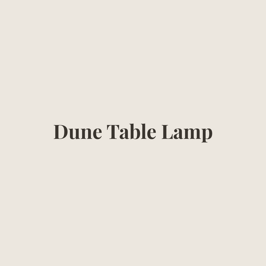 Dune Table Lamp