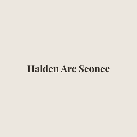 Halden Arc Sconce