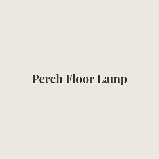 Perch Floor Lamp