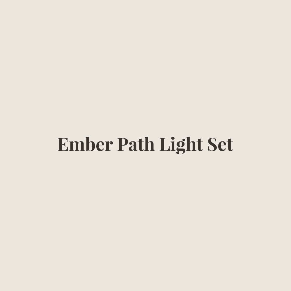 Ember Path Light Set