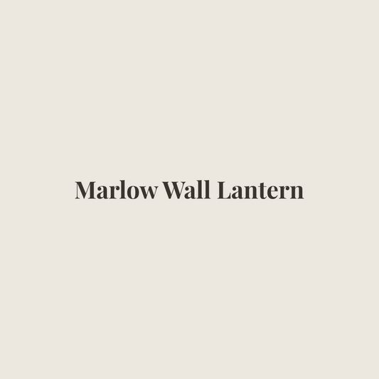 Marlow Wall Lantern