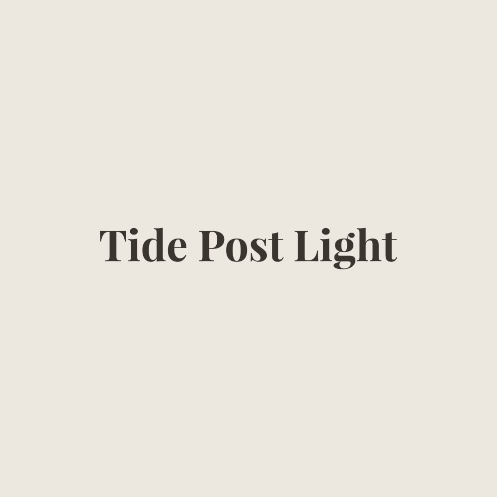 Tide Post Light